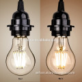 ul/cul 110v/120v a19/a60 4w 6w 8w dimmable led filament bulb